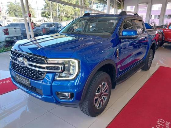 FORD RANGER 3.0 V6 TURBO DIESEL CD XLT 4X4 AUTOMÁTICO FORD RANGER 3.0 V6 TURBO DIESEL CD XLT 4X4 AUTOMÁTICO